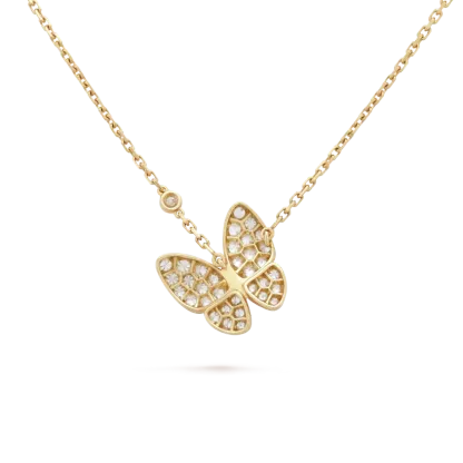 Two Butterfly pendant