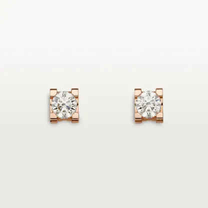 C DE CARTIER EARRINGS