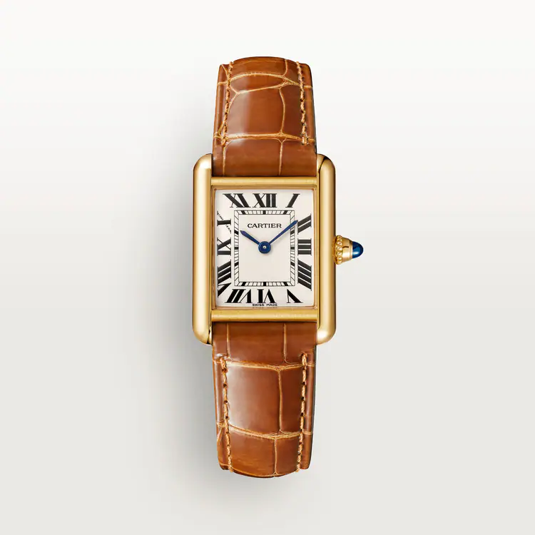 TANK LOUIS CARTIER WATCH small model