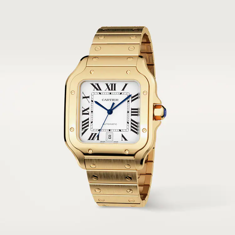 SANTOS DE CARTIER WATCH