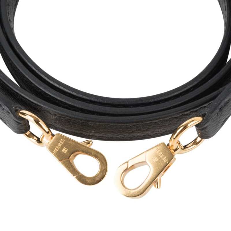 Kelly 20 Mini Kelly II Sellier Bag Black Chevre Gold Hardware Limited Edition