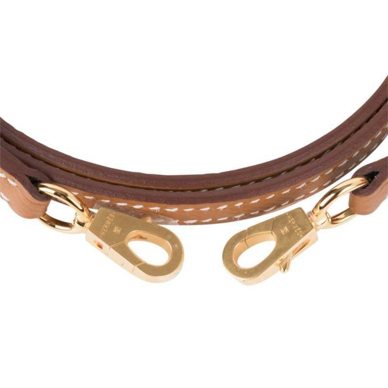 Mini Kelly 20 Bag Sellier Gold Epsom with Gold Hardware