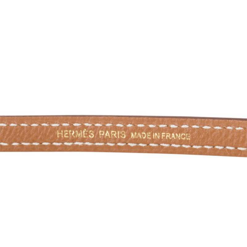 Mini Kelly 20 Bag Sellier Gold Epsom with Gold Hardware