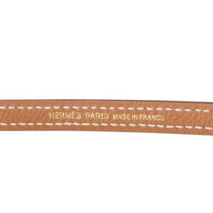 Mini Kelly 20 Bag Sellier Gold Epsom with Gold Hardware