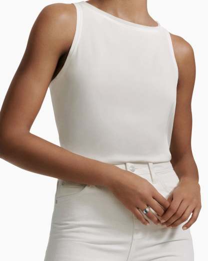 Petite Wheaton庐 Sterling Silver with Hampton Blue Topaz and Diamonds, 10mm