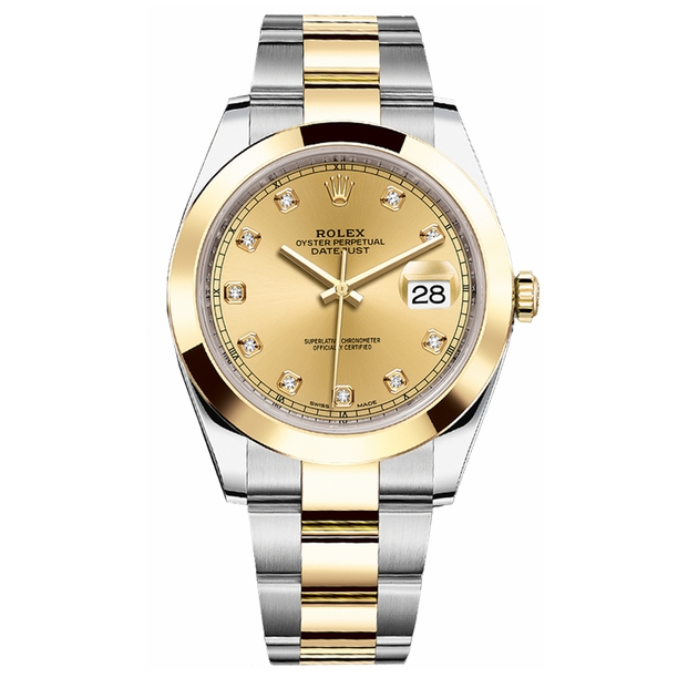 Datejust 41 Automatic Men's Watch 126303-0011