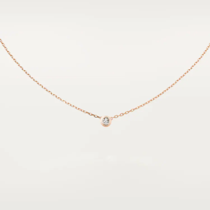 CARTIER D'AMOUR NECKLACE