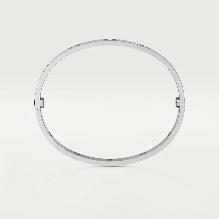 LOVE BRACELET, 10 DIAMONDS