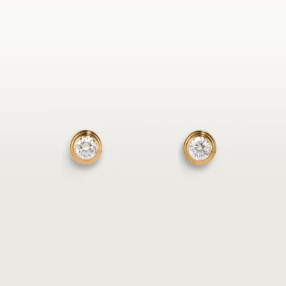 CARTIER D'AMOUR EARRINGS, MEDIUM MODEL