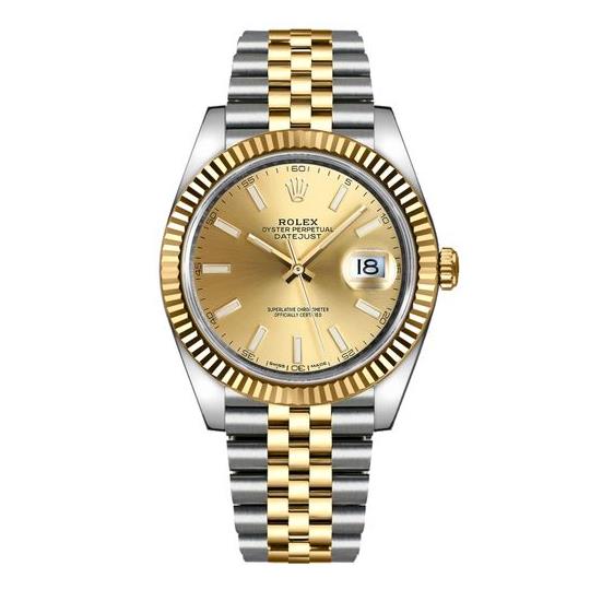 Datejust 41 Men's Automatic Luxury Watch 126333-0010