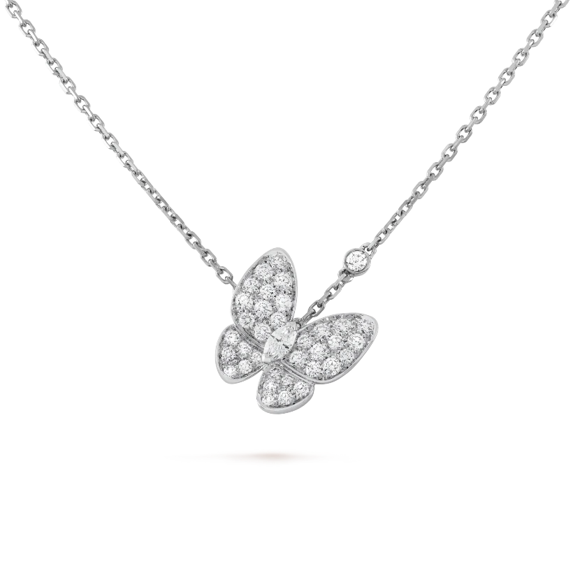 Two Butterfly pendant