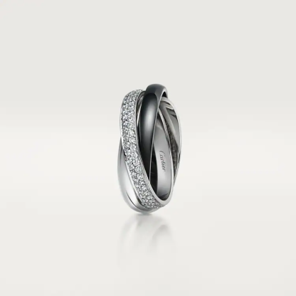 TRINITY RING, CERAMIC, SM