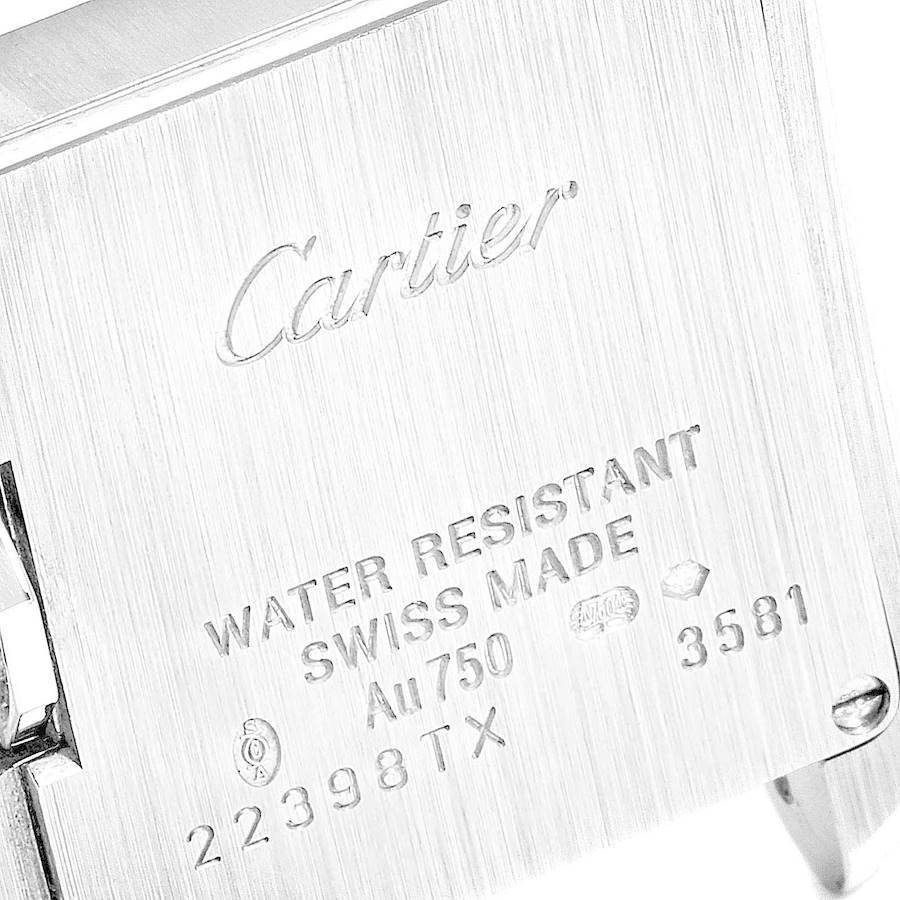 CARTIER Tank Anglaise Watch