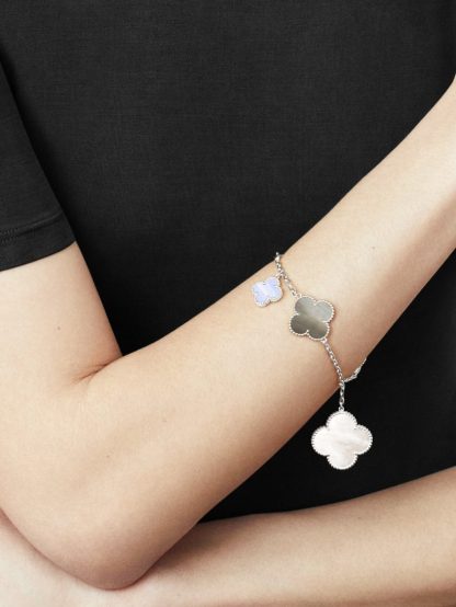 Magic Alhambra bracelet, 5 motifs