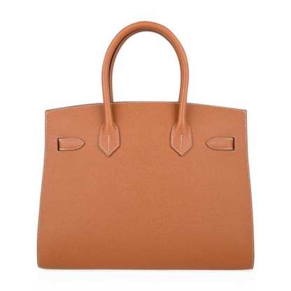 Birkin 30 Sellier Bag Gold Veau Graine Monsieur Laiton Limited Edition