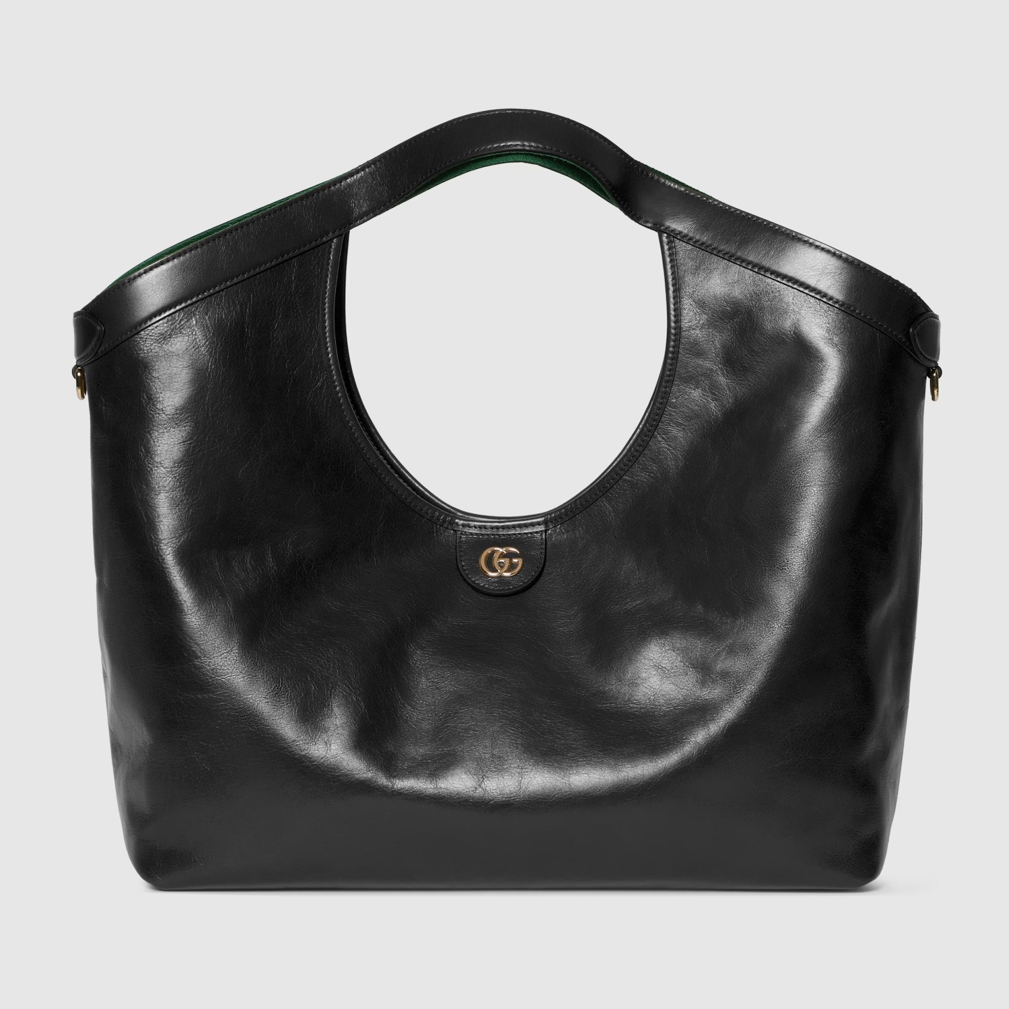 Gucci Giglio large tote black bag