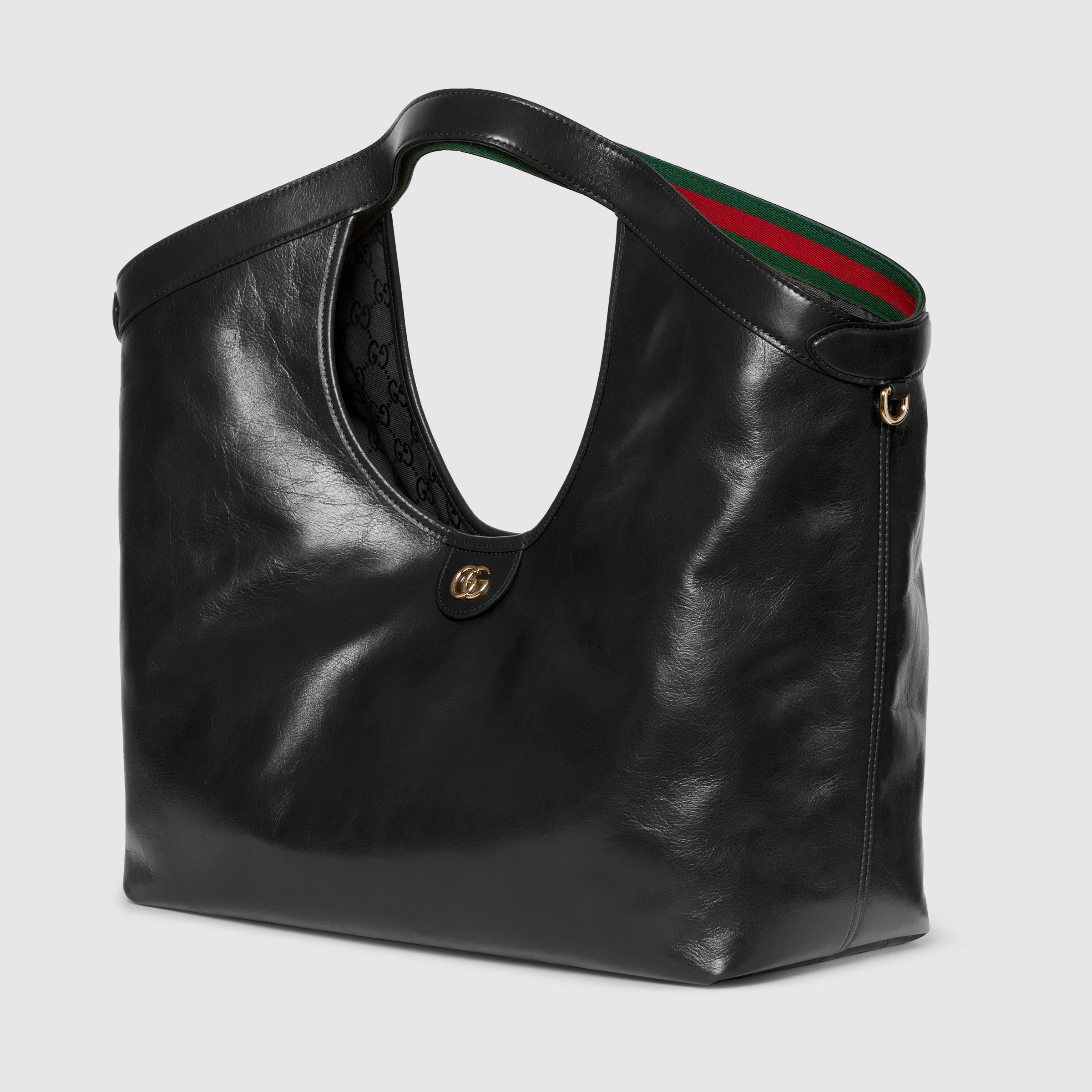 Gucci Giglio large tote black bag