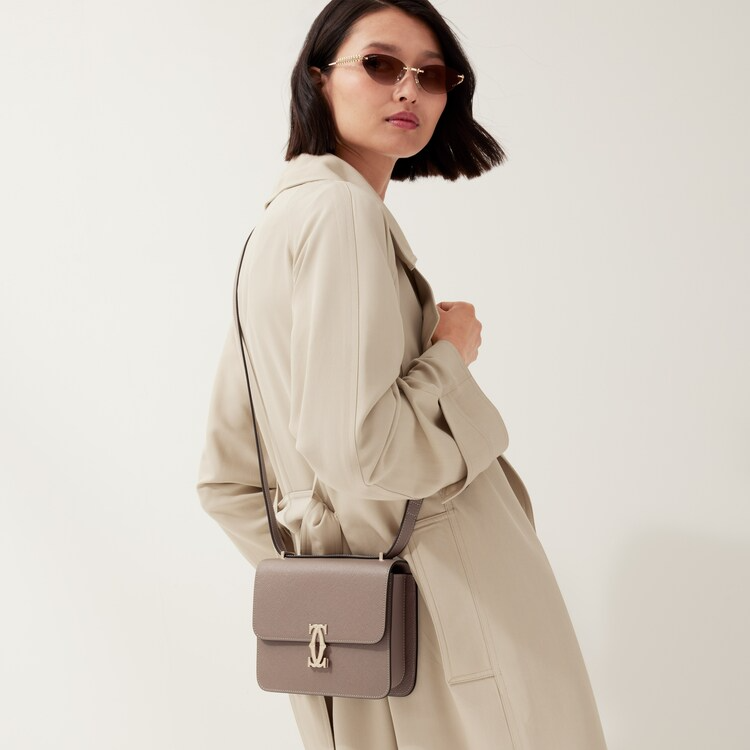 Mini bag, C de Cartier