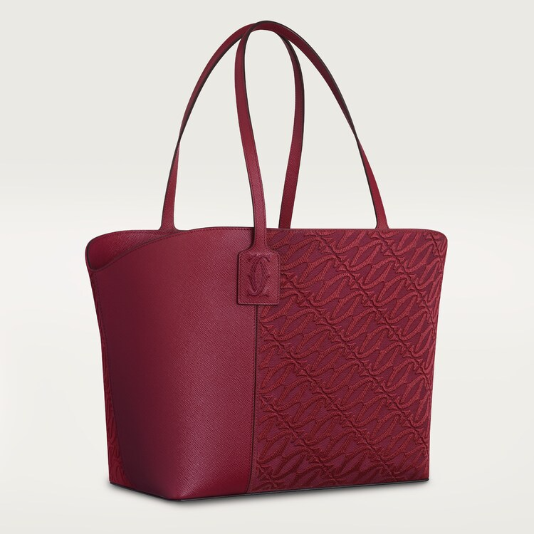 Tote bag, C de Cartier