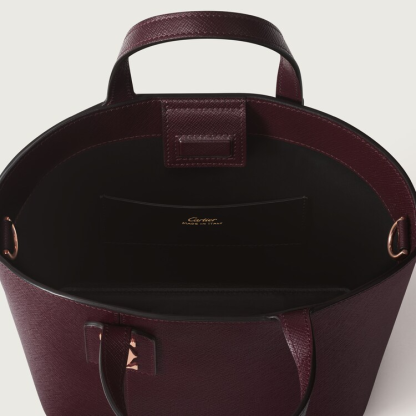 Mini tote bag, C de Cartier