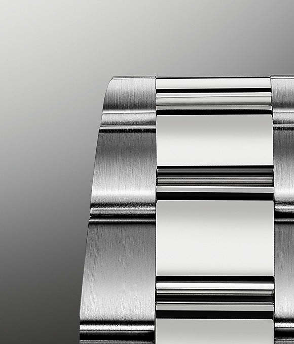 Datejust 36 Oystersteel and white gold Ref# 126284RBR-0022