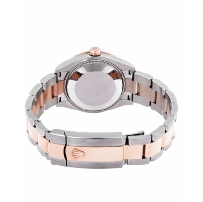 Datejust 31 Two Tone Diamond Bezel Women's Watch 278341RBR-0009
