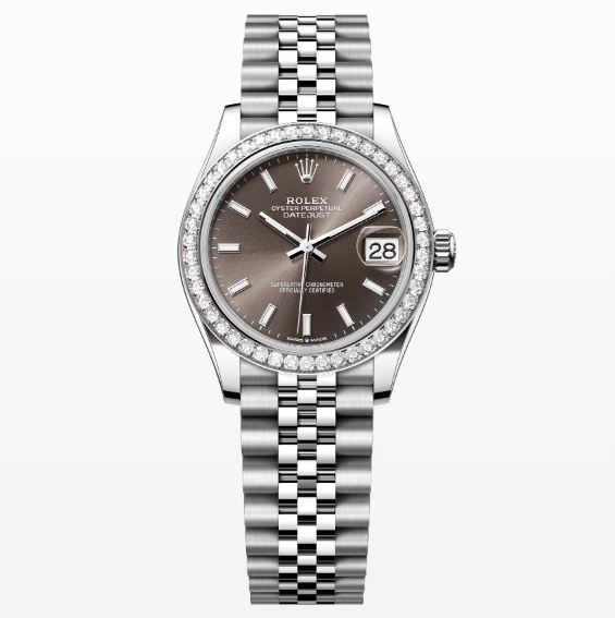 Rolex Datejust 31mm Stainless Steel Ladies Watch