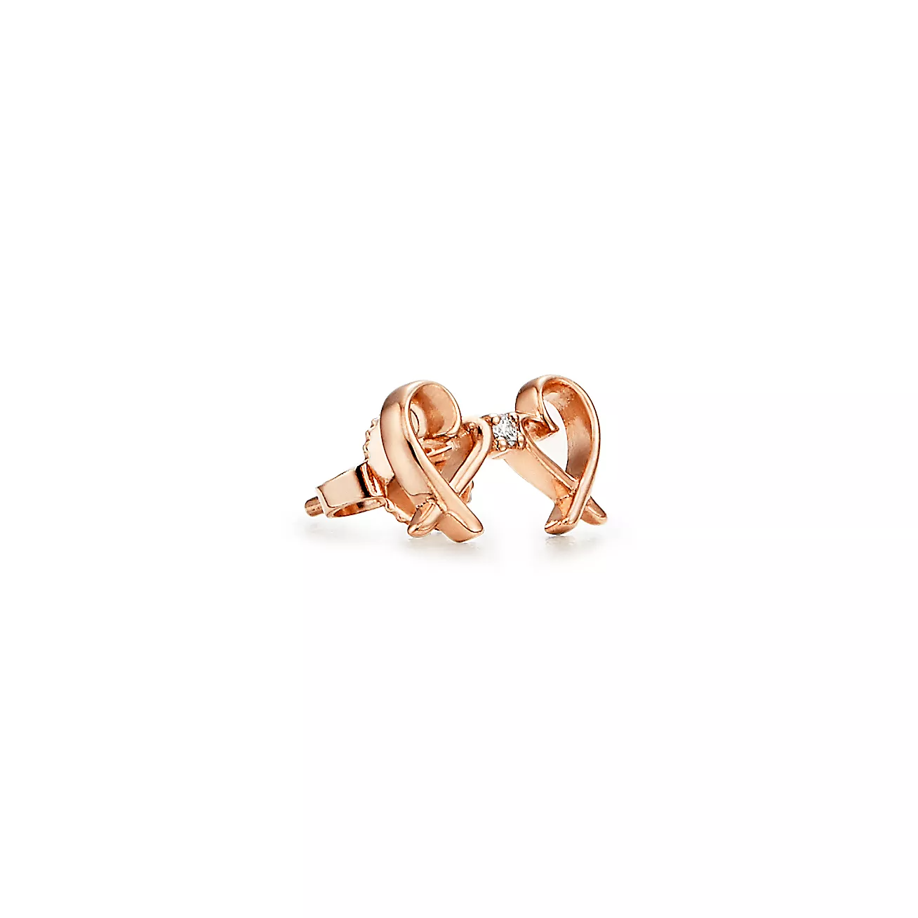 Paloma Picasso庐 Double Loving Heart Earrings