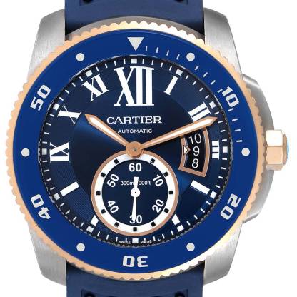 CALIBRE DE CARTIER CERTIFIED DIVING WATCH