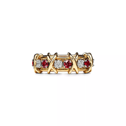 Schlumberger庐 Sixteen Stone Ring