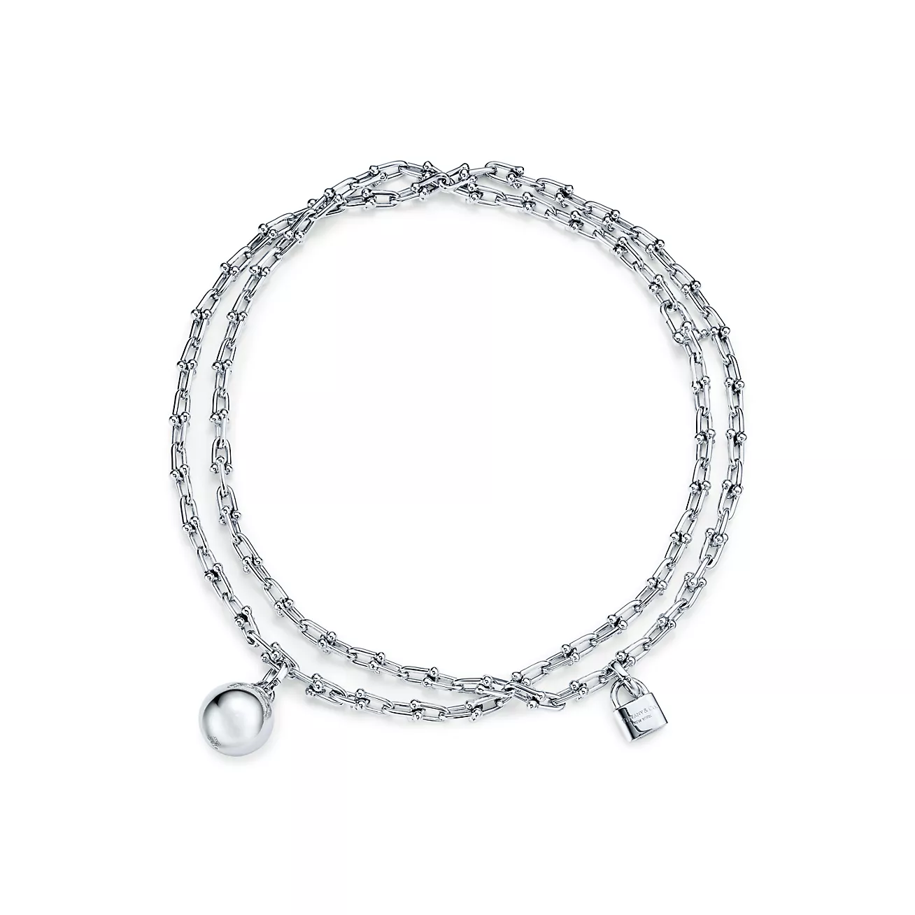 HardWear Small Wrap Necklace in Sterling Silver