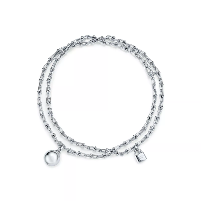 HardWear Small Wrap Necklace in Sterling Silver