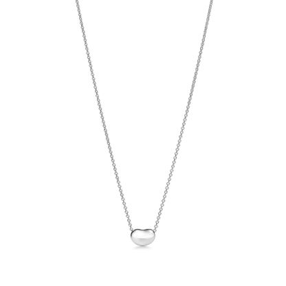 Elsa Peretti庐 Bean庐 design Pendant in Sterling Silver, 9 mm