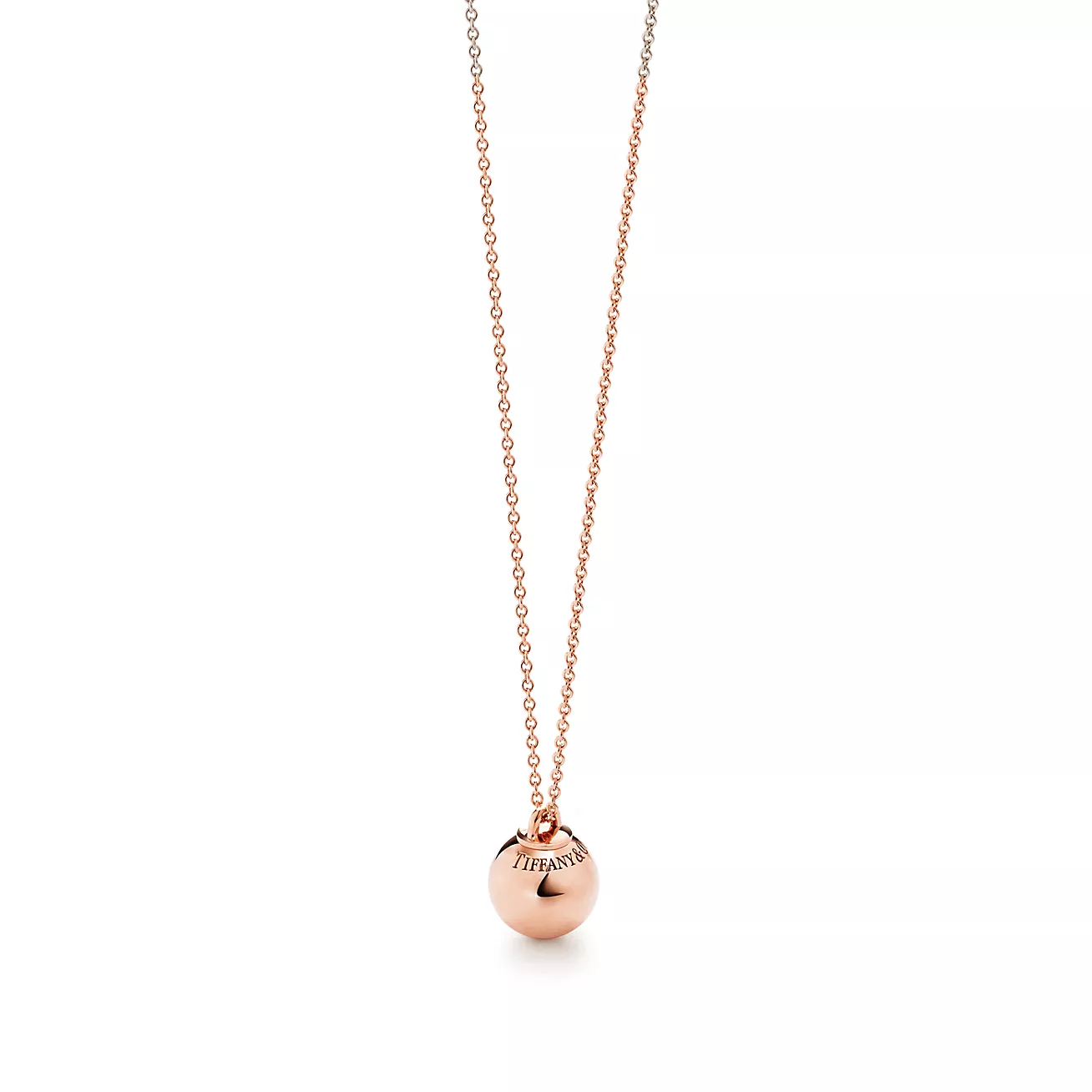 HardWear Ball Pendant in Rose Gold, 12.75 mm