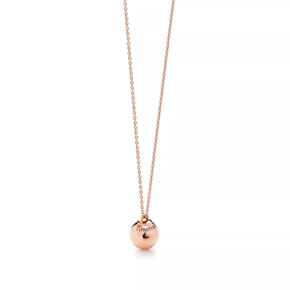 HardWear Ball Pendant in Rose Gold, 12.75 mm