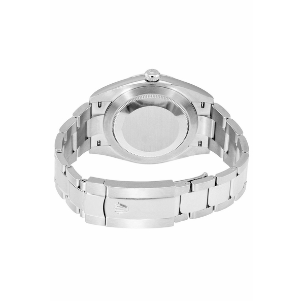 Datejust 41 Black Dial Oyster Bracelet Men's Watch 126334-0017