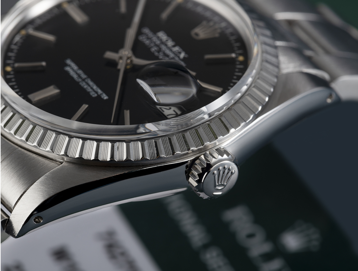 Datejust 'Plexiglas'