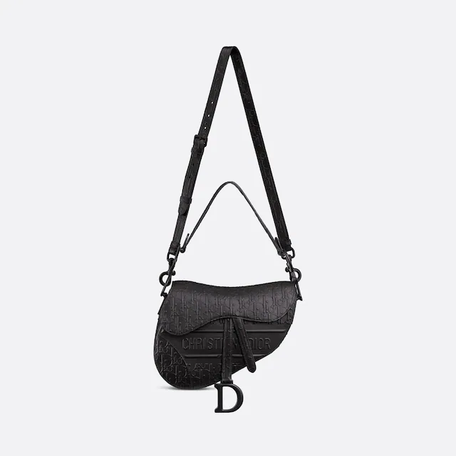 SADDLE BAG WITH STRAP