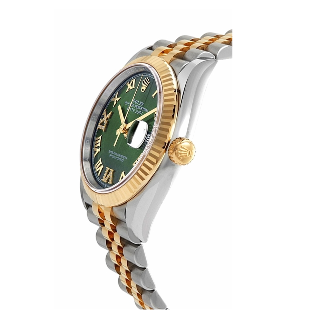Datejust 31 Olive Green Dial Midsize Watch 126233
