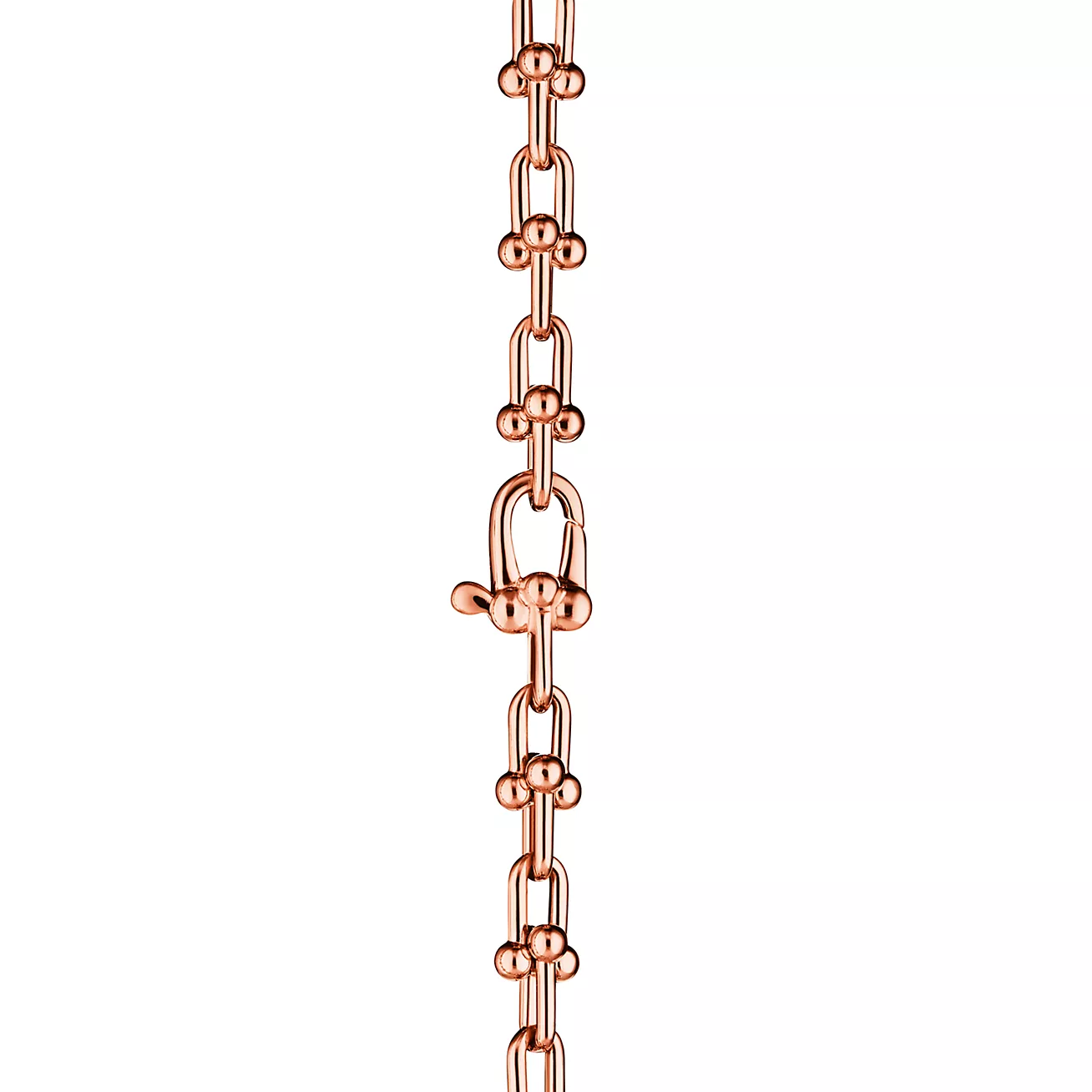 HardWear Micro Link Bracelet in Rose Gold