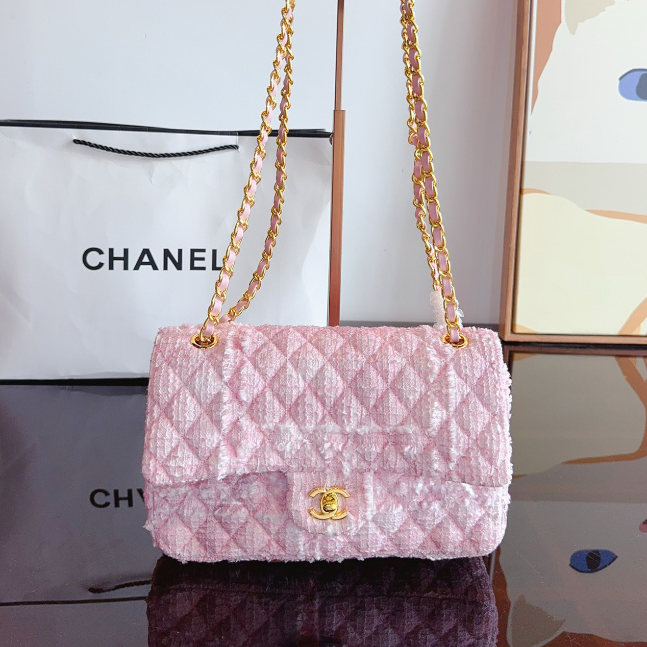 Mini Classic Handbag