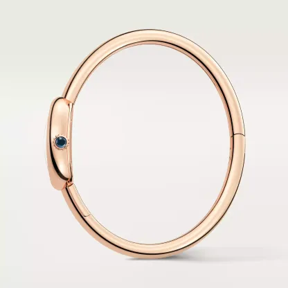 BAIGNOIRE WATCH, Mini Model, Rose Gold, Size 15 - 17