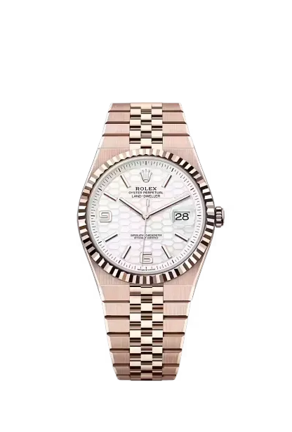 Land-Dweller 40, Oyster, 40 mm, Everose gold  Reference 127335