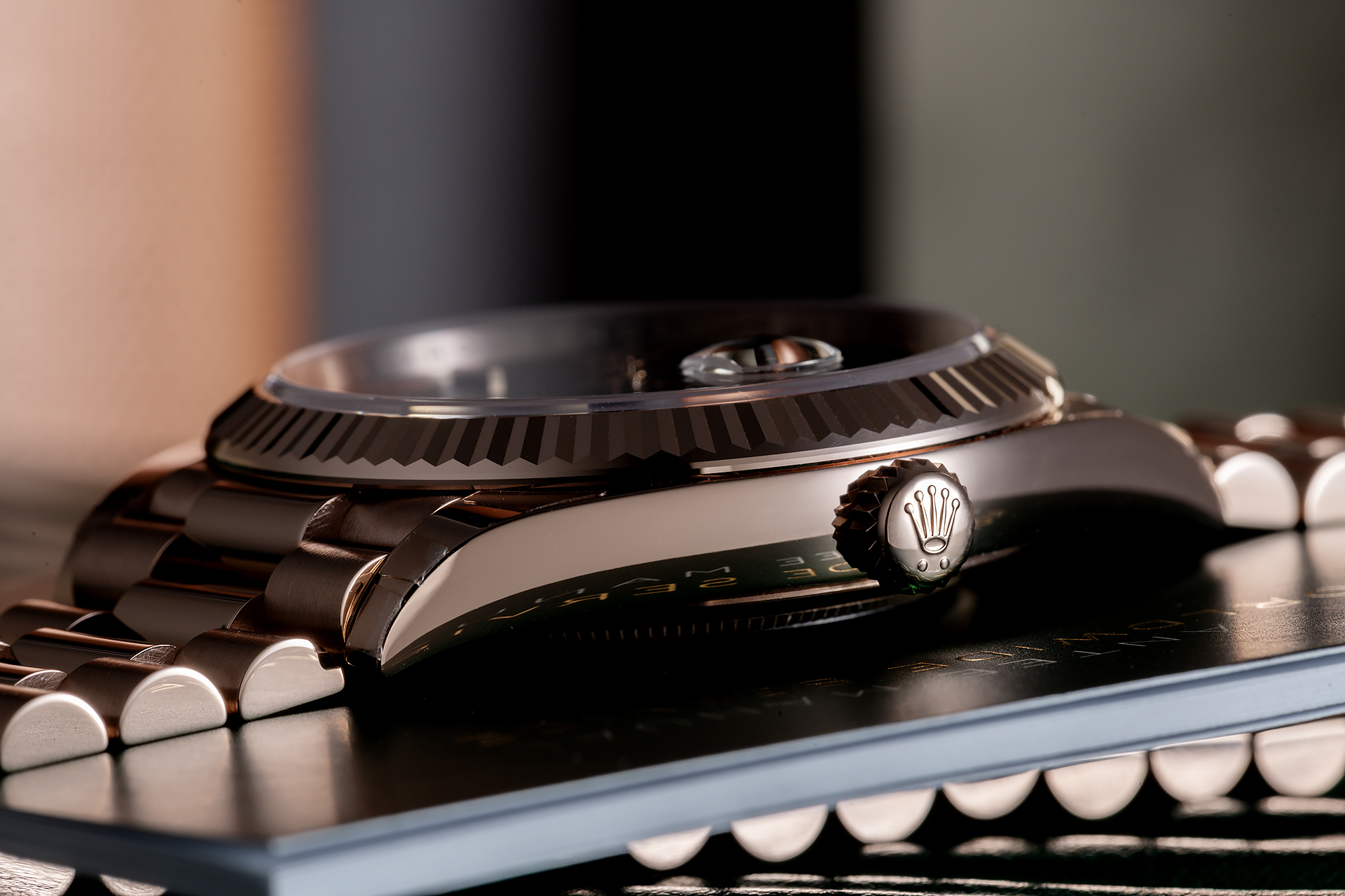 Day-Date 40 Anniversary Edition Everose Gold