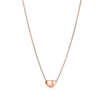 Elsa Peretti庐 Bean庐 design Pendant in Rose Gold, 6.5 mm
