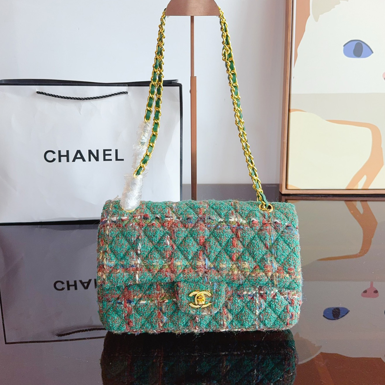 Mini Classic Handbag