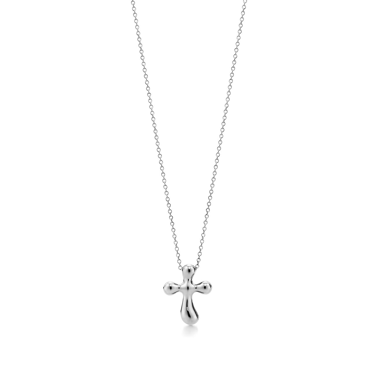 Elsa Peretti庐 Cross Pendant
