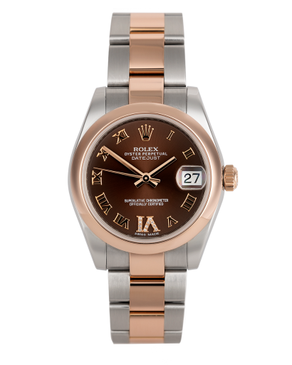 Datejust Steel & Everose 178241 - 'Diamond VI'