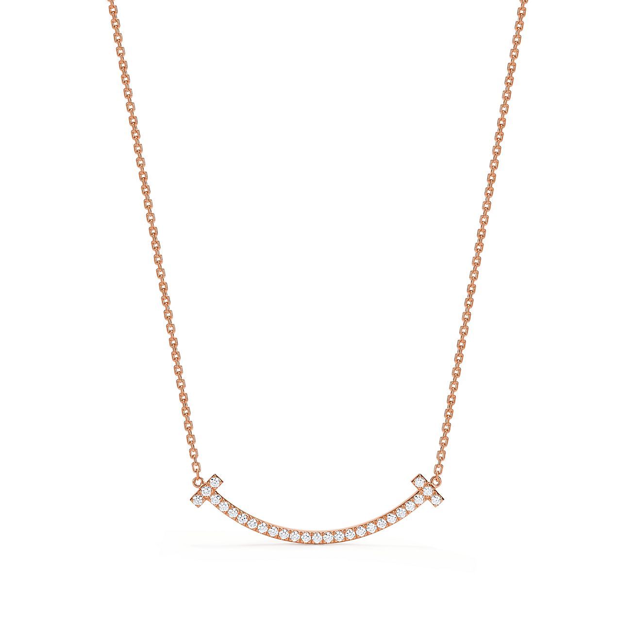 T Medium Smile Pendant