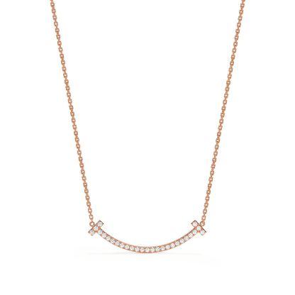 T Medium Smile Pendant